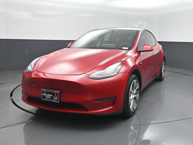 Used 2020 Tesla Model Y Long Range AWD/4WD image 1