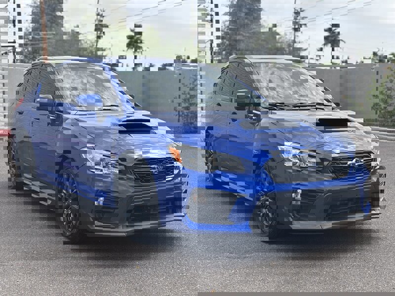Used 2021 Subaru WRX w/ Popular Package #3 (IZT)