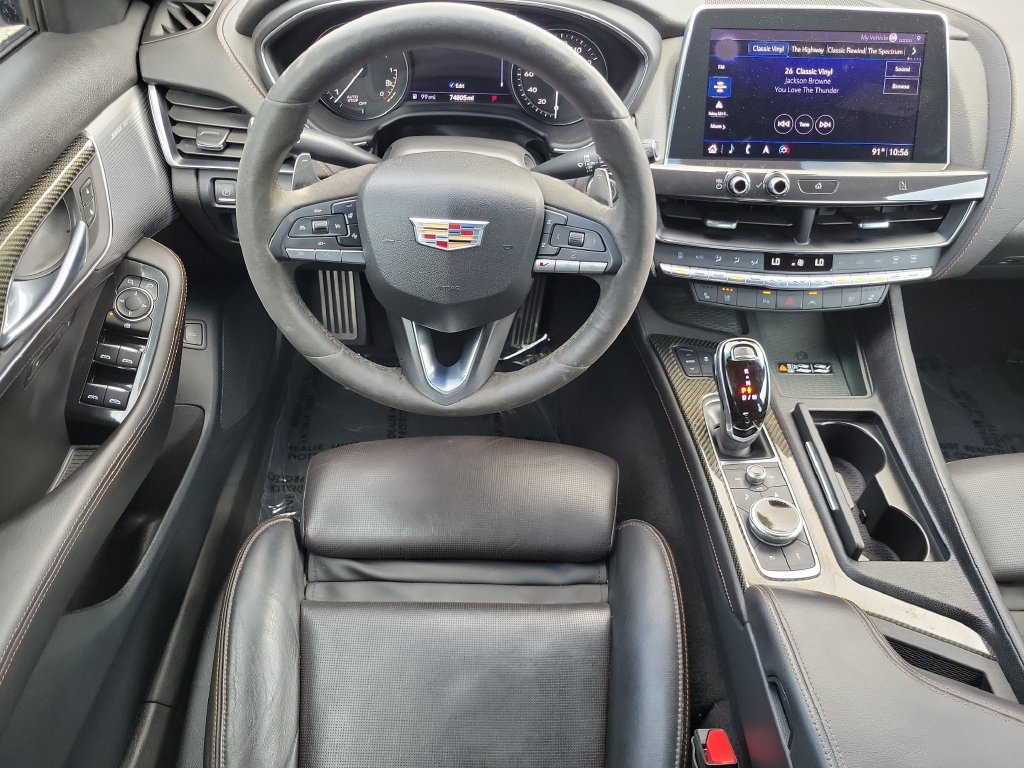 Used 2020 Cadillac CT5 V w/ Premium Package RWD image 21