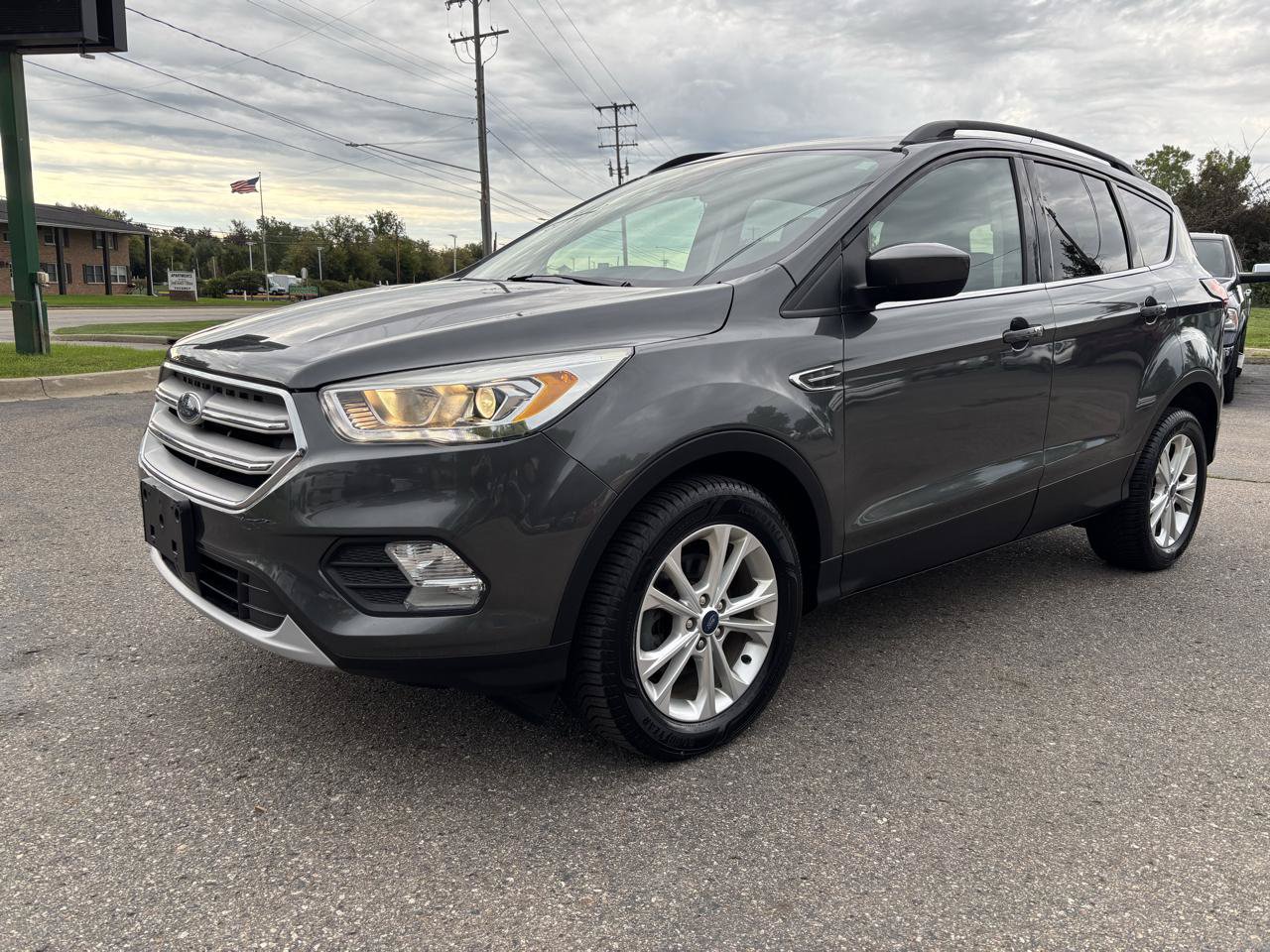 Used 2019 Ford Escape SEL w/ Ford Safe & Smart Package