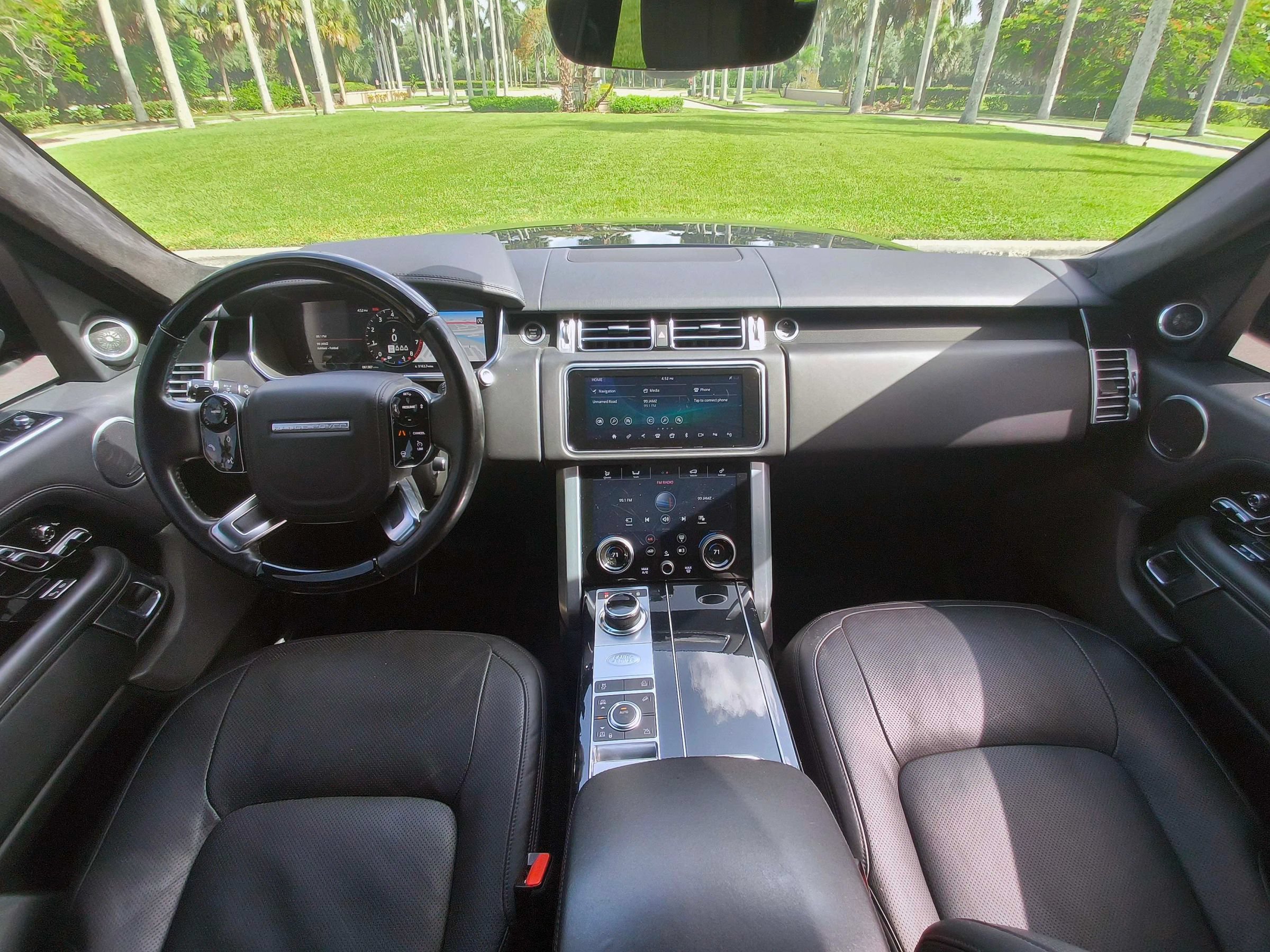 Used 2020 Land Rover Range Rover Long Wheelbase HSE AWD/4WD image 12
