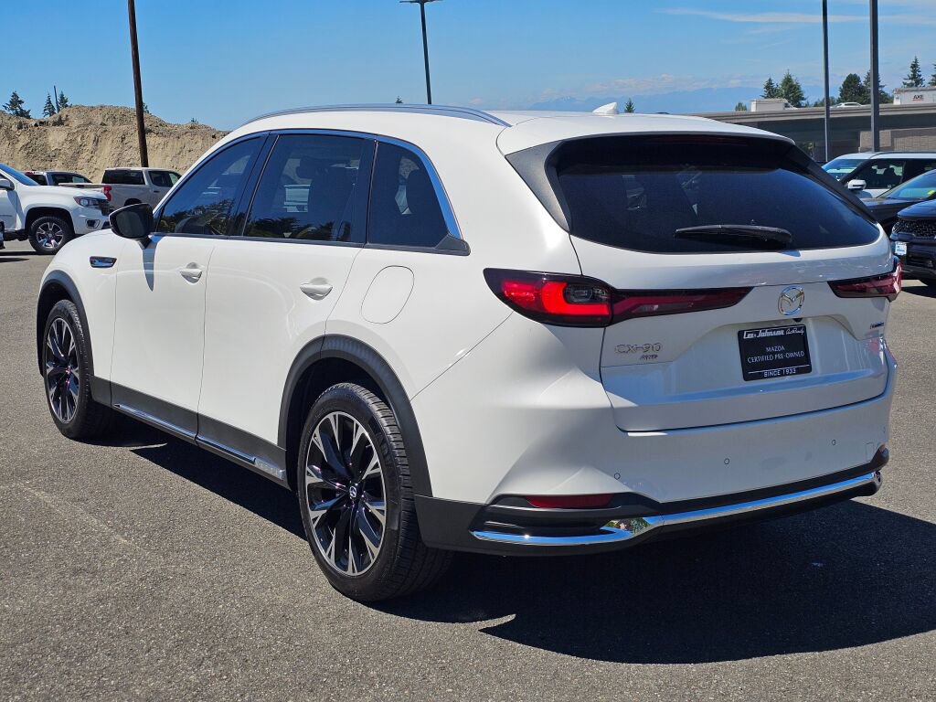 Certified 2024 MAZDA CX-90 Plug-In Hybrid w/ Premium Plus AWD/4WD image 7