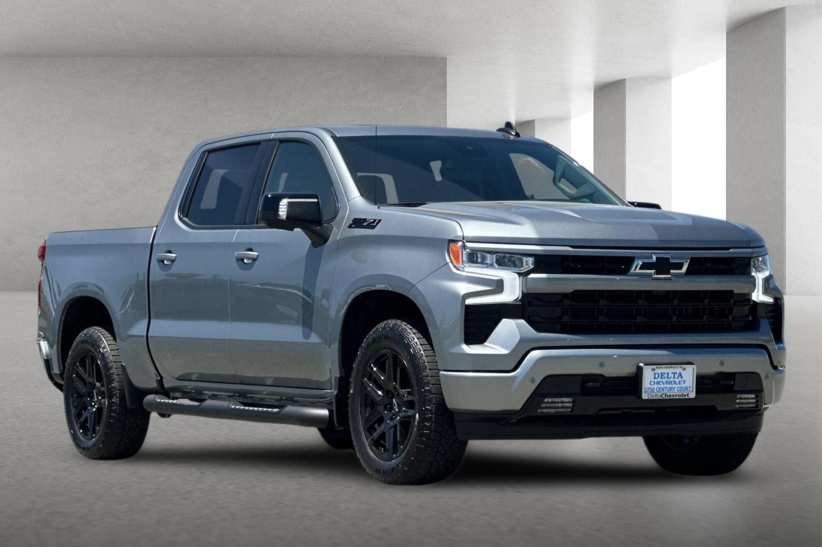New 2026 Chevrolet Silverado 1500 RST w/ RST All Star Premium Package