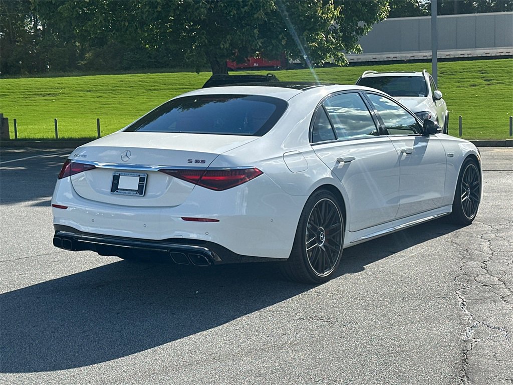 New 2025 Mercedes-Benz S 63 AMG S image 8