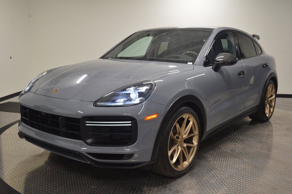 Certified 2023 Porsche Cayenne Turbo GT image 1