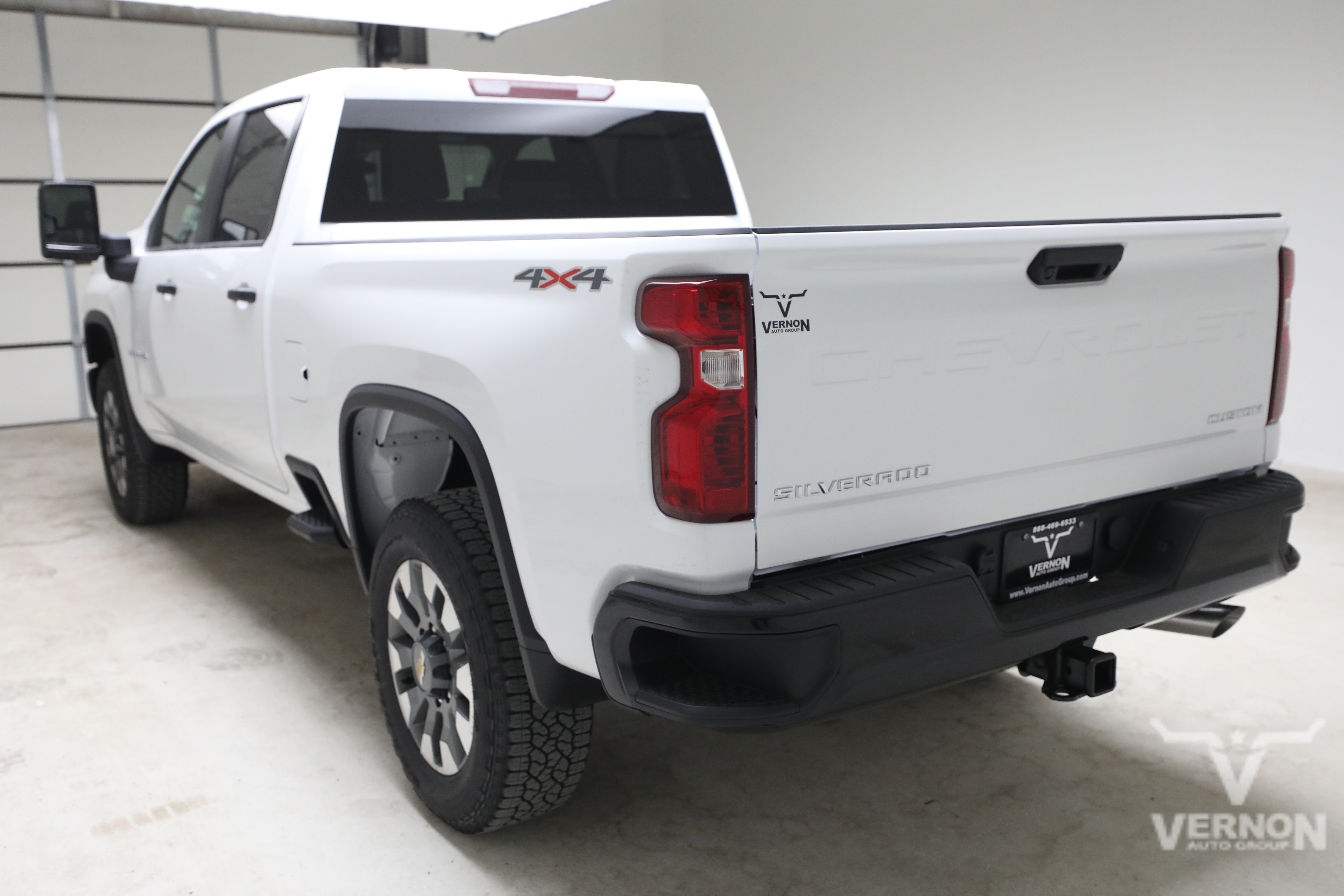 New 2026 Chevrolet Silverado 2500 Custom AWD/4WD image 3