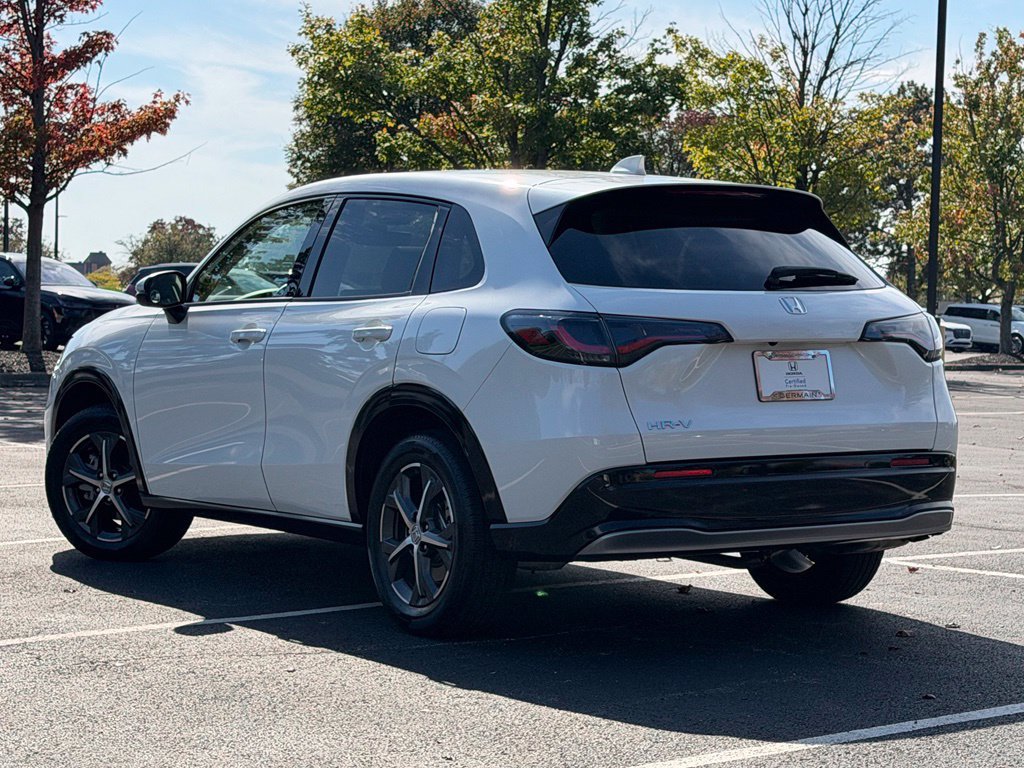Certified 2025 Honda HR-V EX-L image 22