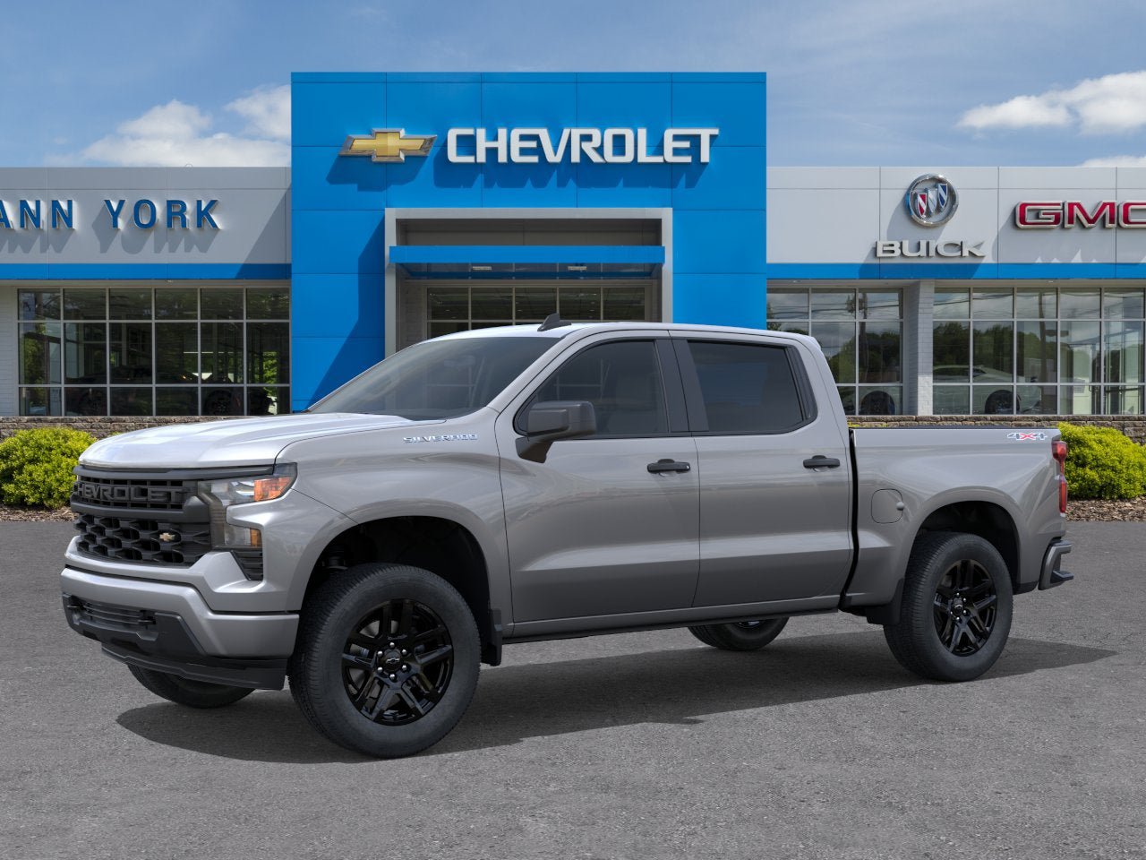 New 2026 Chevrolet Silverado 1500 Custom AWD/4WD image 26