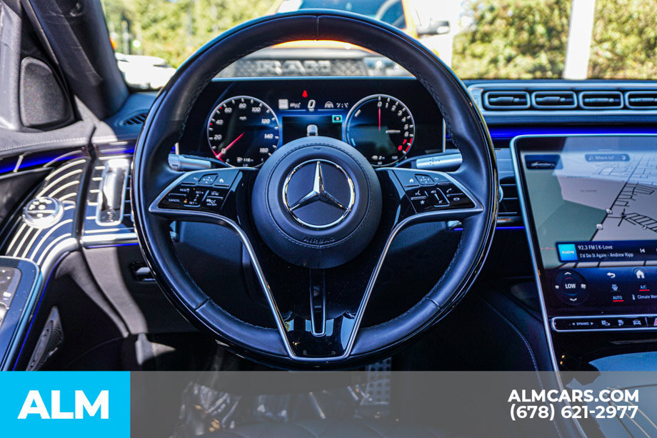 Used 2026 Mercedes-Benz S 580e 4MATIC Sedan image 27