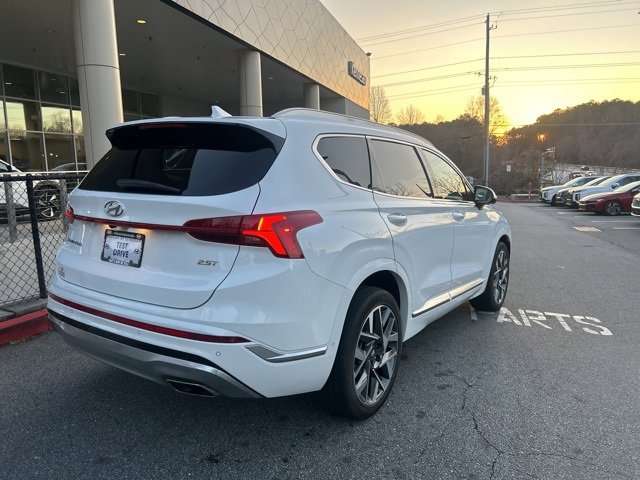 Certified 2023 Hyundai Santa Fe Calligraphy image 5