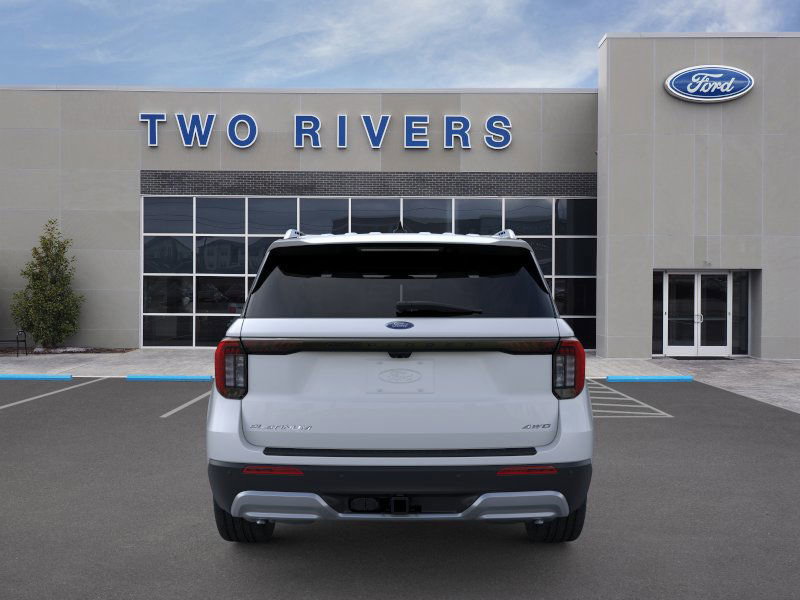 New 2026 Ford Explorer Platinum w/ LUX Leather Package image 5