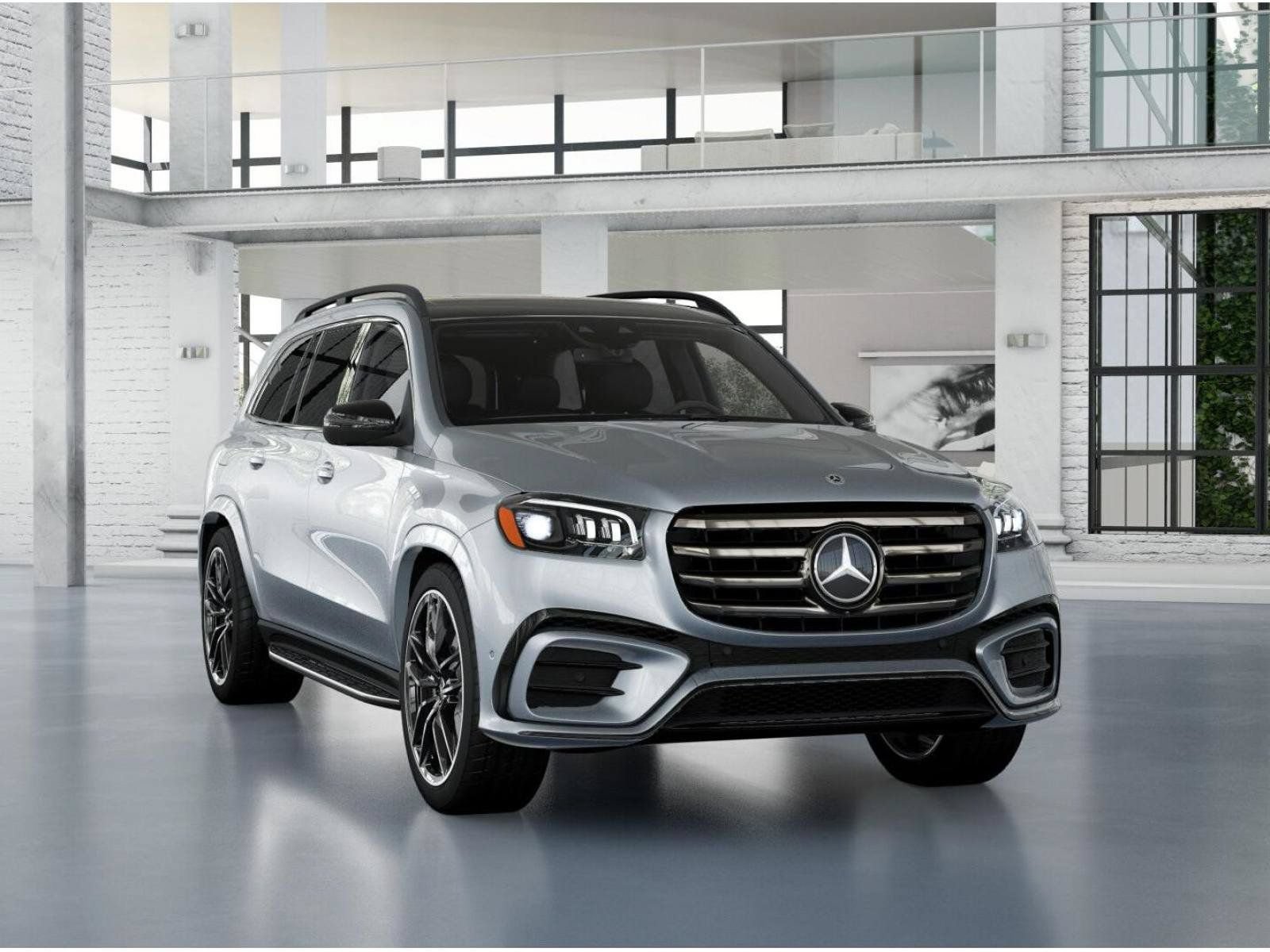 New 2026 Mercedes-Benz GLS 580 4MATIC image 9