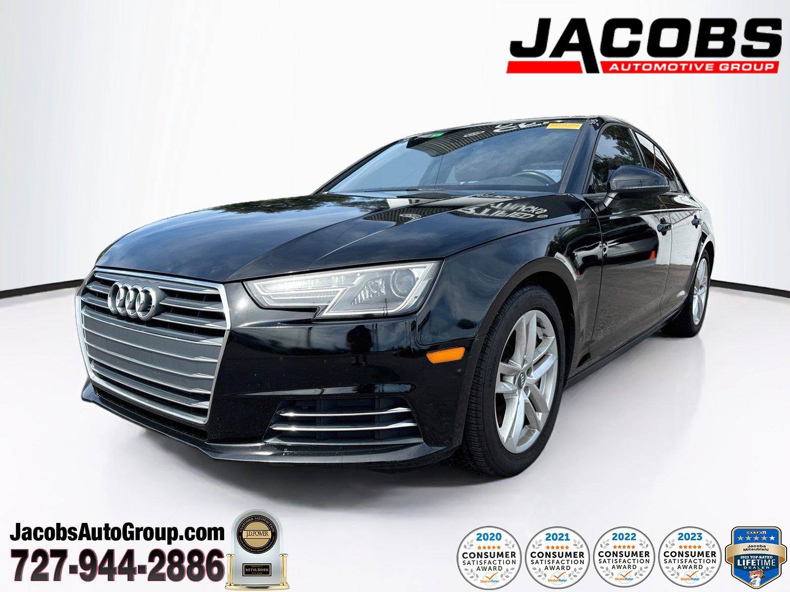 Used 2017 Audi A4 2.0T Premium w/ Convenience Package
