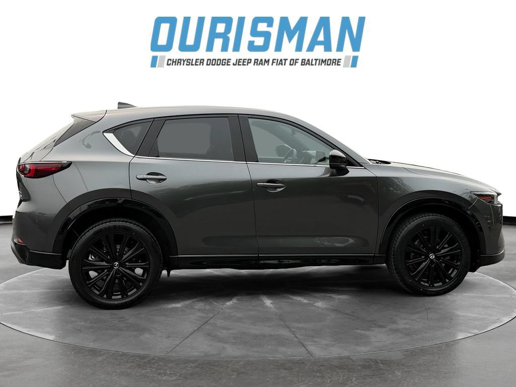 Used 2023 MAZDA CX-5 AWD 2.5 Turbo image 7