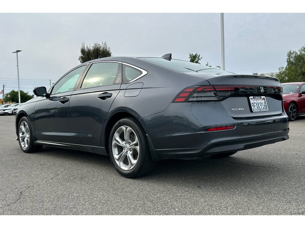 Certified 2023 Honda Accord LX image 3