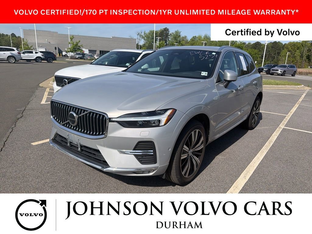 Certified 2023 Volvo XC60 B5 Plus w/ Climate Package