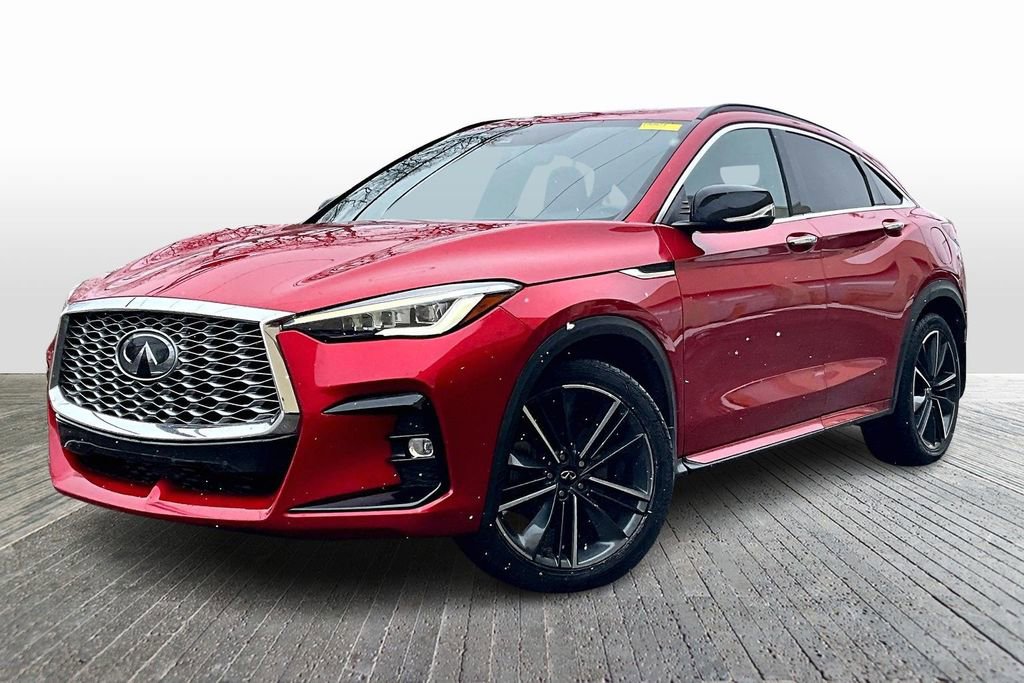 Certified 2023 INFINITI QX55 Essential image 3
