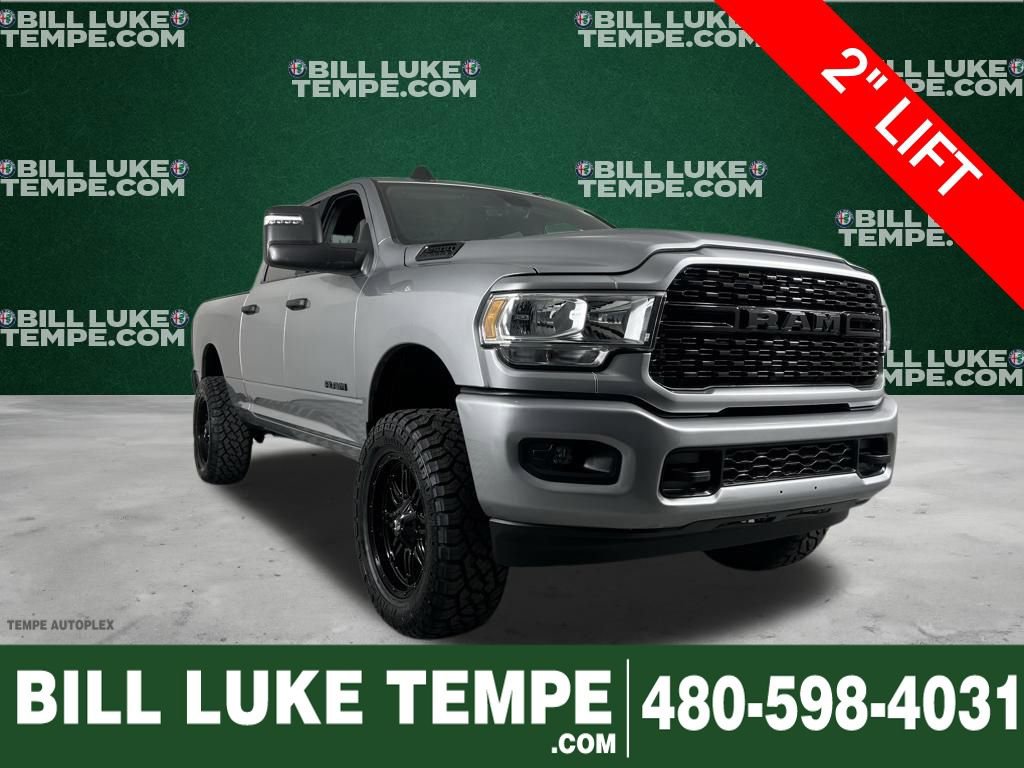 Used 2024 RAM 2500 Big Horn w/ Bed Utility Group