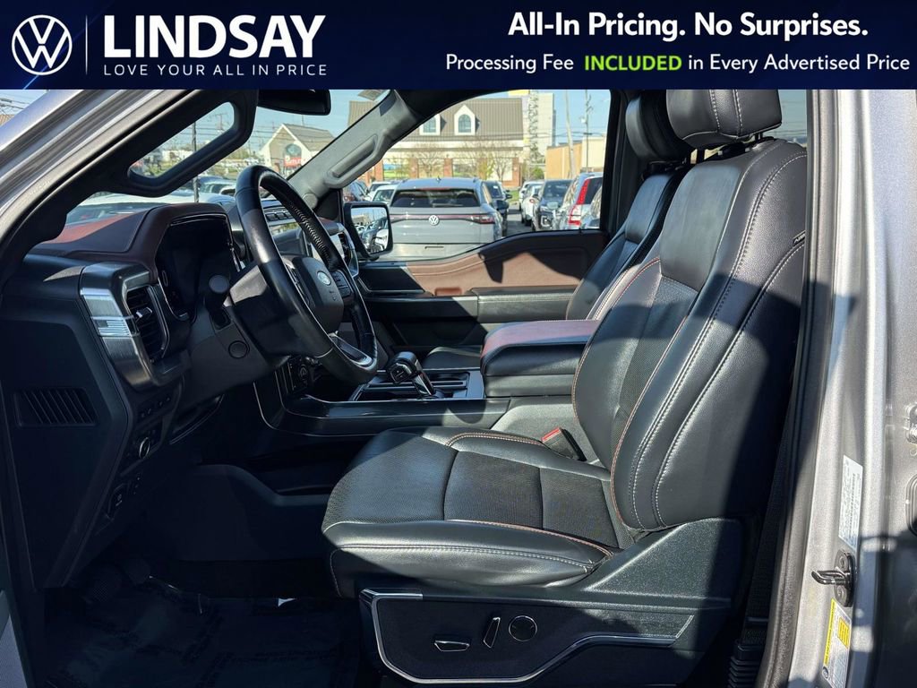 Used 2021 Ford F150 Lariat w/ Equipment Group 502A High image 12