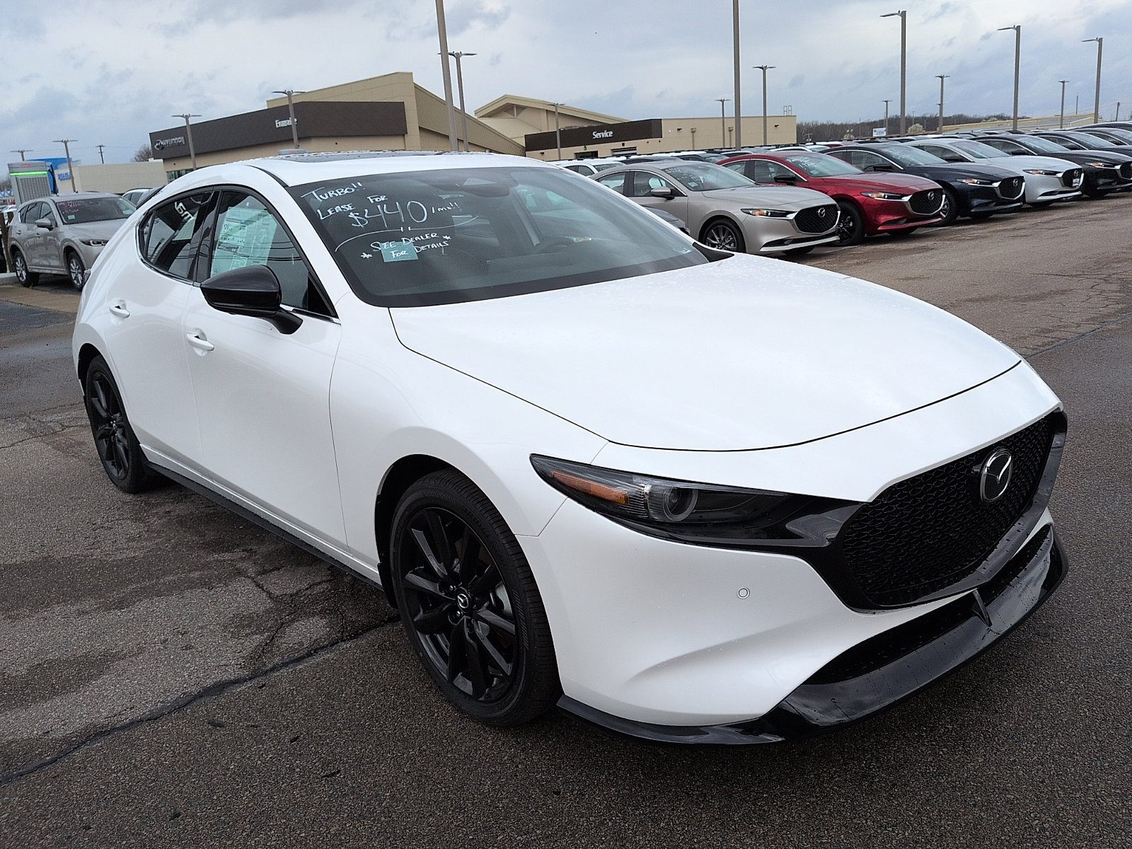 New 2026 MAZDA MAZDA3 Hatchback w/Premium Plus Pkg AWD/4WD image 1