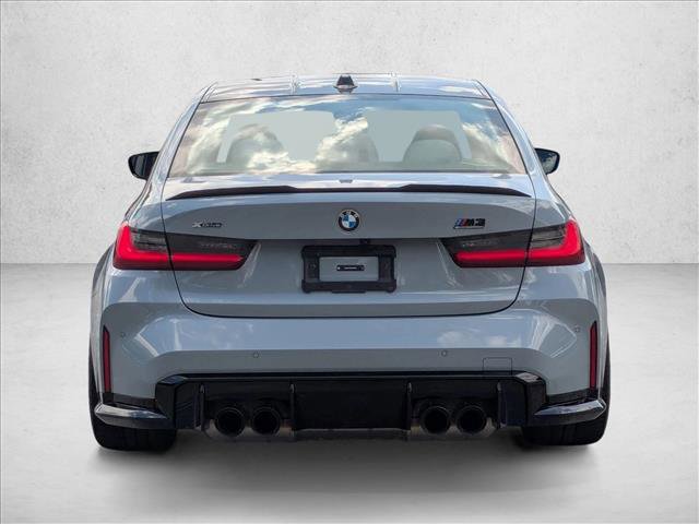 Used 2024 BMW M3 Competition w/ Executive Package AWD/4WD image 7