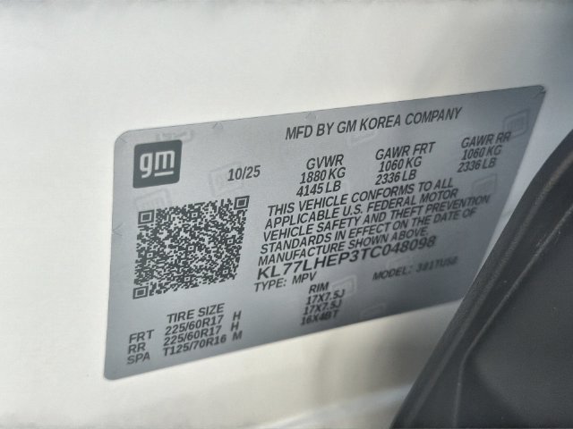 Certified 2026 Chevrolet Trax LT FWD image 32