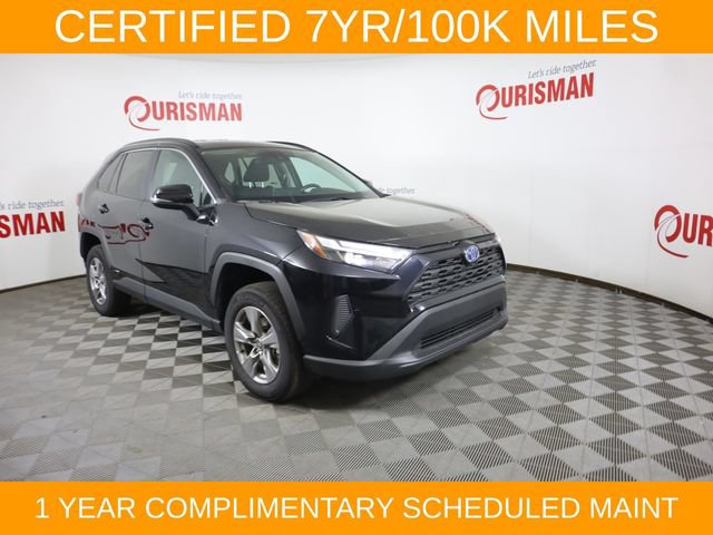 Used 2024 Toyota RAV4 XLE AWD/4WD image 34