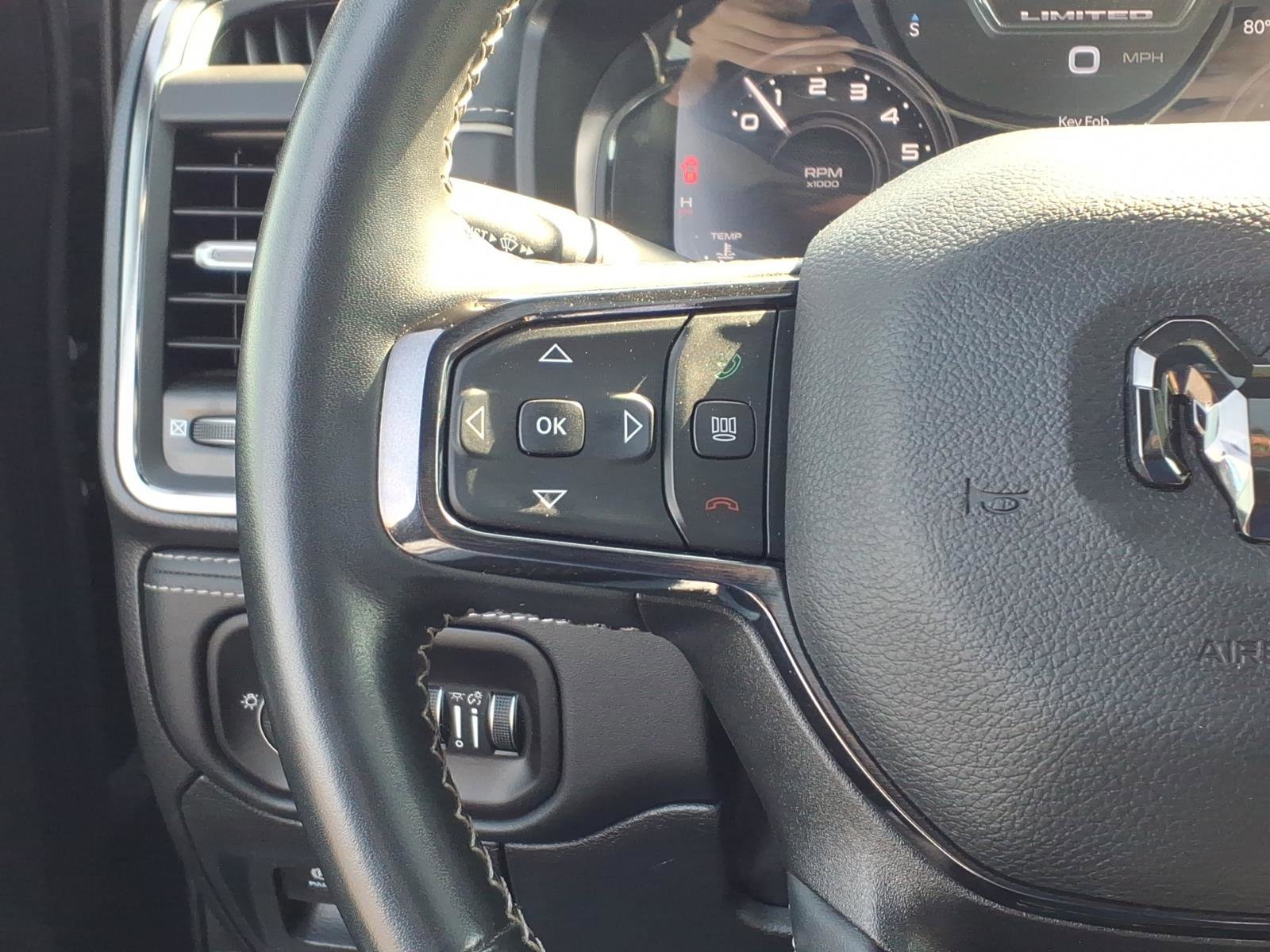 Used 2024 RAM 1500 Limited AWD/4WD image 16