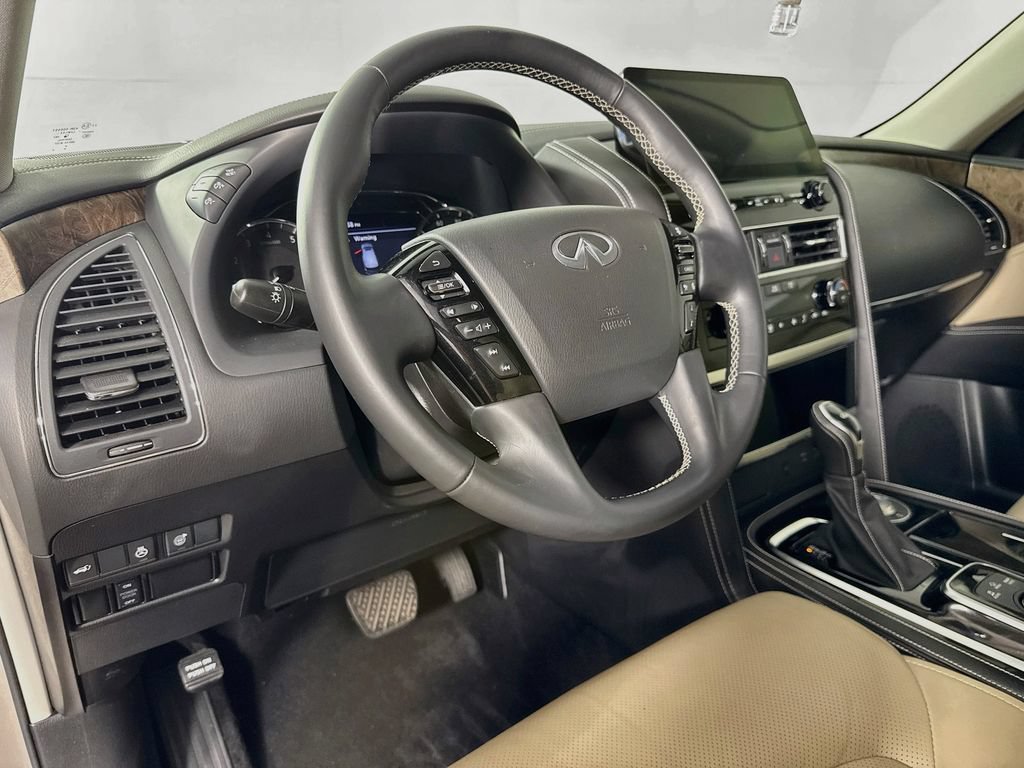 Certified 2023 INFINITI QX80 Premium Select w/ Cargo Package RWD image 12