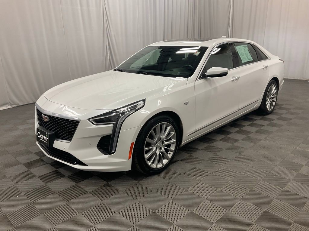 Used 2020 Cadillac CT6 Luxury image 12