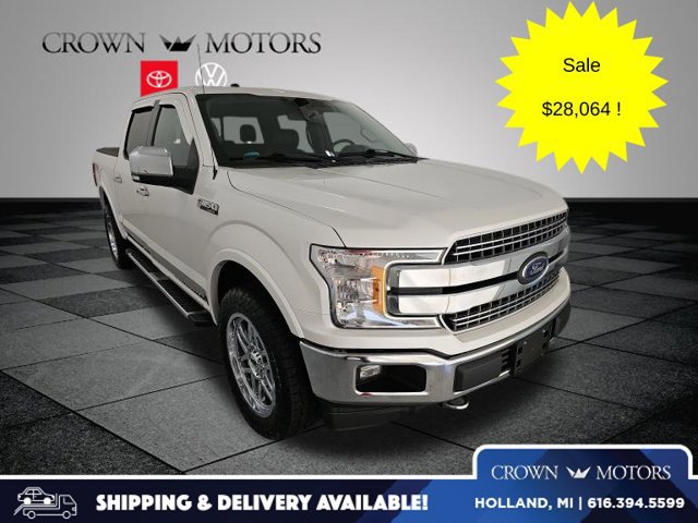 Used 2018 Ford F150 Lariat