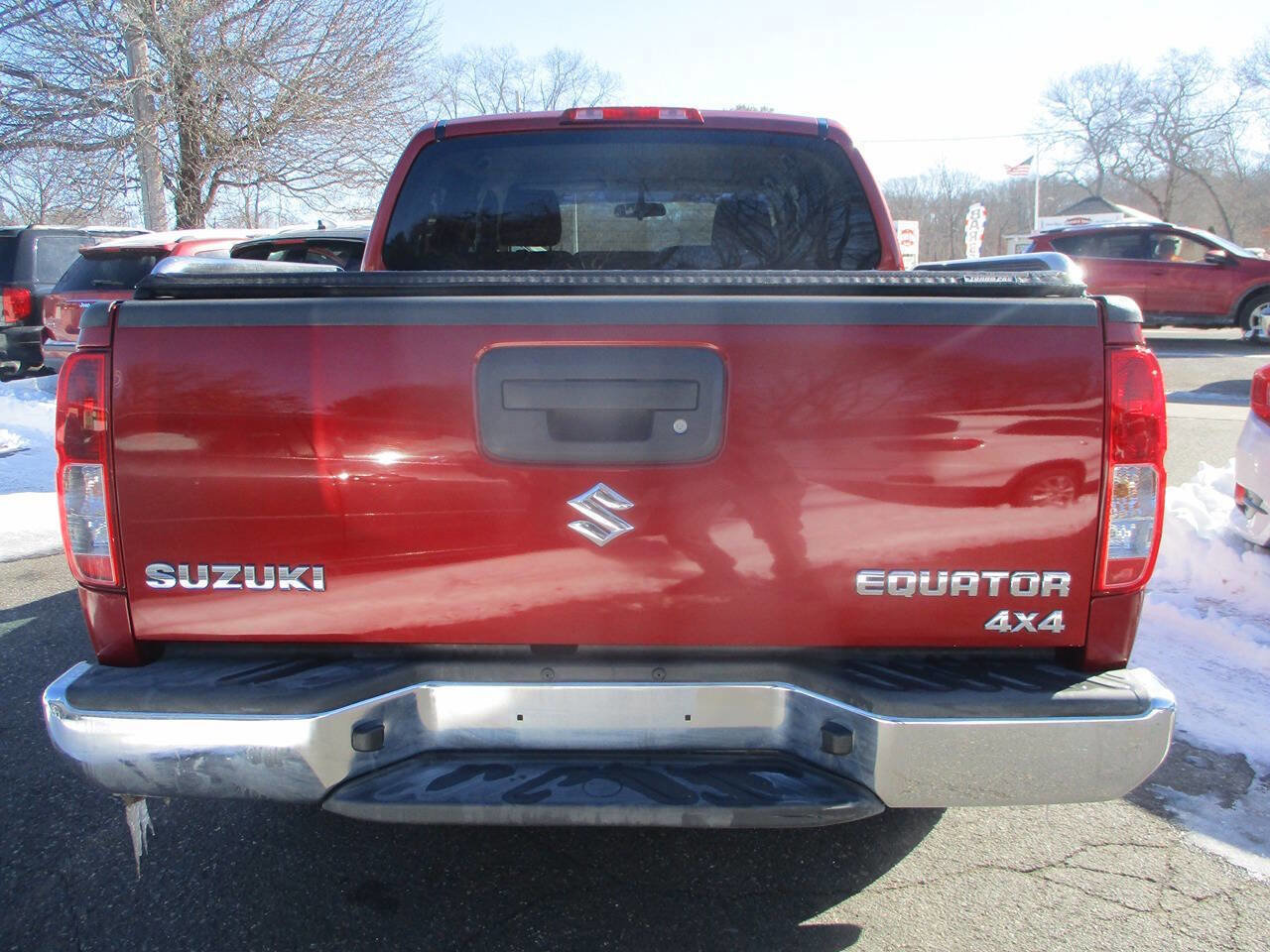 Used 2012 Suzuki Equator RMZ-4 image 3