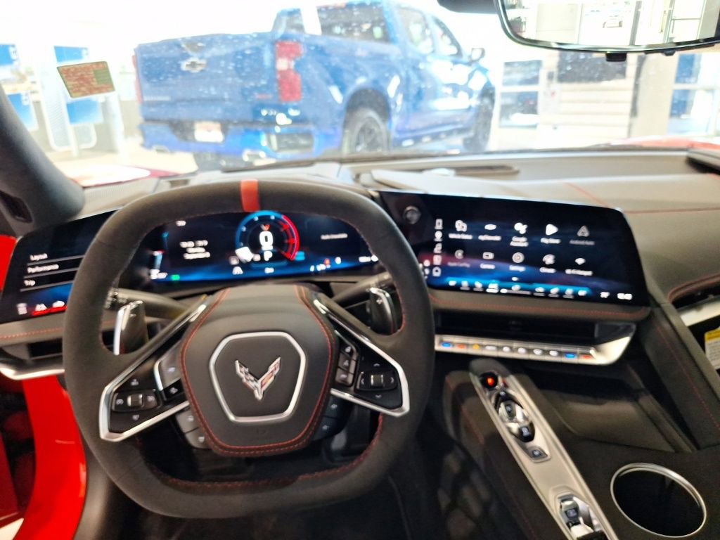 New 2026 Chevrolet Corvette Stingray Premium Cpe w/ 3LT image 2