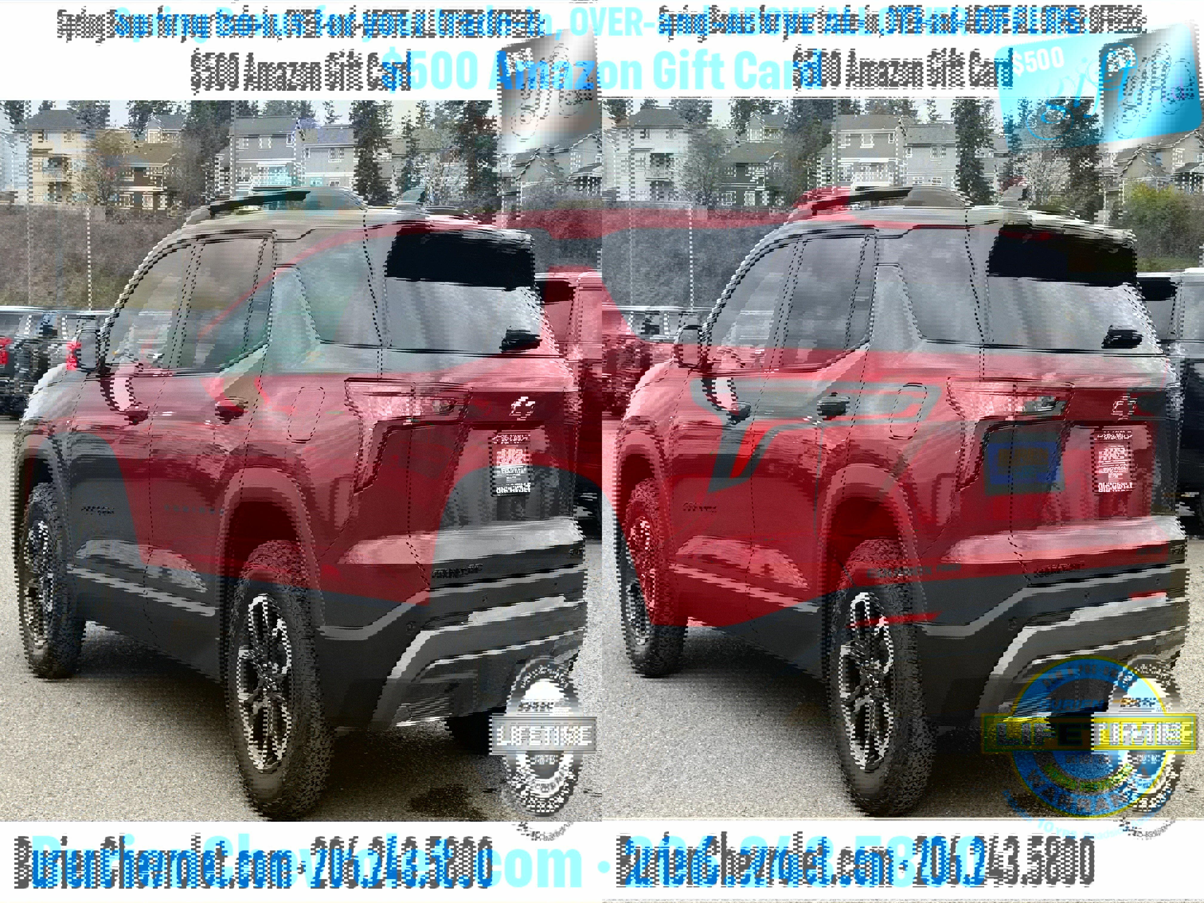 Used 2025 Chevrolet Equinox ACTIV w/ Convenience Package III image 3