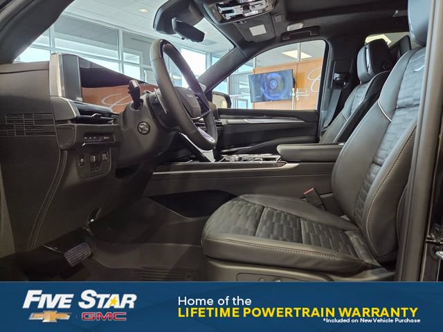 New 2026 Cadillac Escalade V w/ LPO, Floor Liner Package AWD/4WD image 5