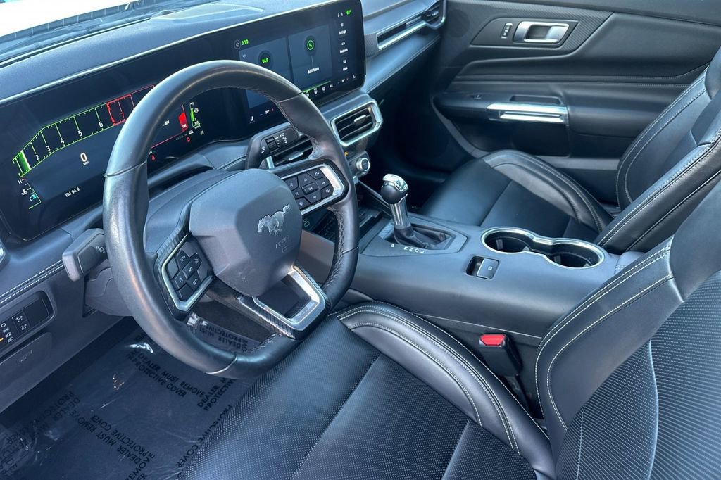 Certified 2024 Ford Mustang Premium image 12