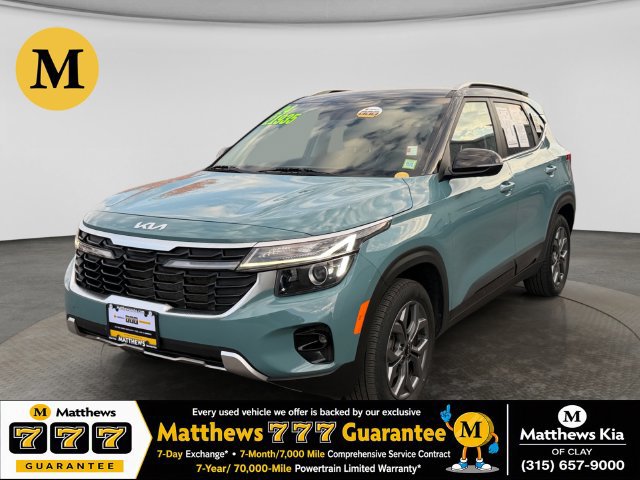 Certified 2024 Kia Seltos S