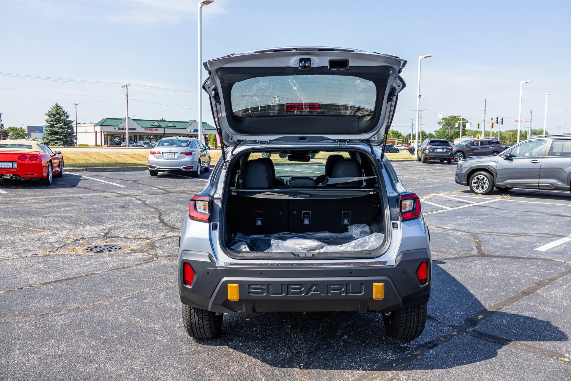 New 2025 Subaru Crosstrek 2.5i Wilderness w/ Crosstrek Mirror Package image 47