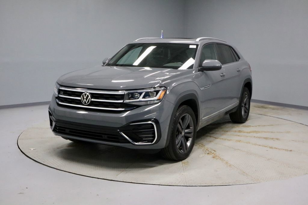 Used 2021 Volkswagen Atlas Cross Sport SE w/ Panoramic Sunroof Package image 7