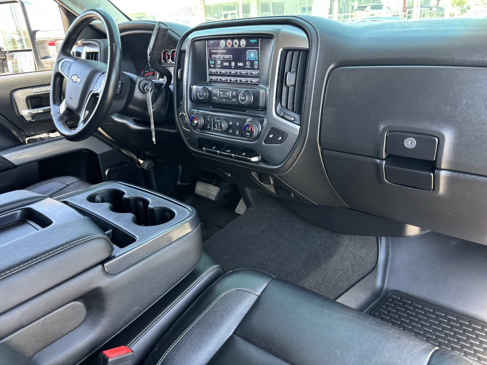 Used 2017 Chevrolet Silverado 2500 LTZ w/ Z71 Package, Off-Road AWD/4WD image 13