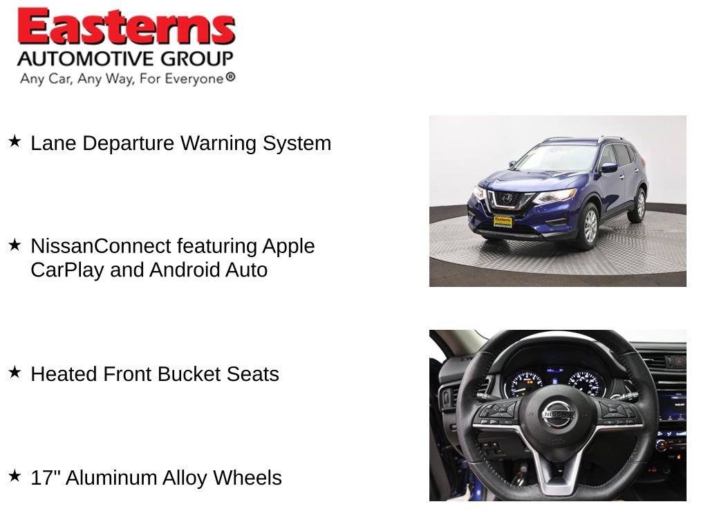 Used 2020 Nissan Rogue SV AWD/4WD image 11