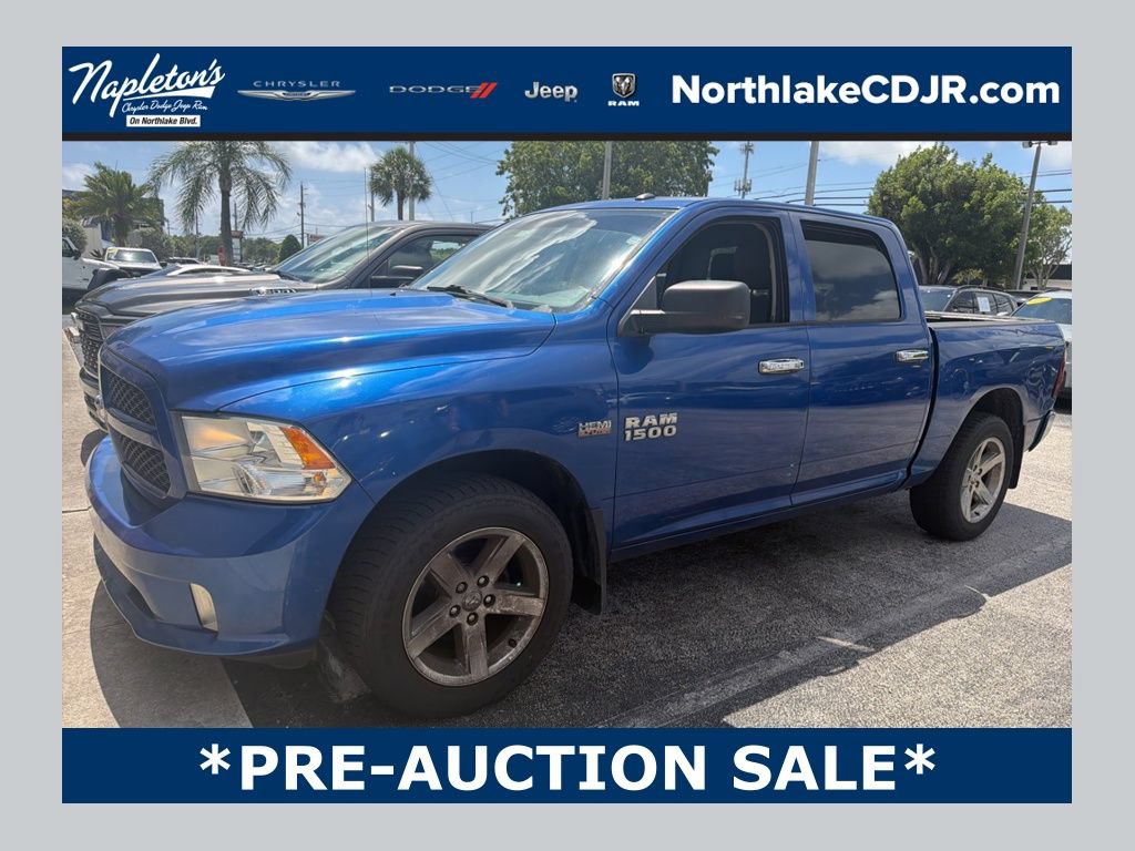 Used 2016 RAM 1500 Express w/ Popular Equipment Group RWD image 1