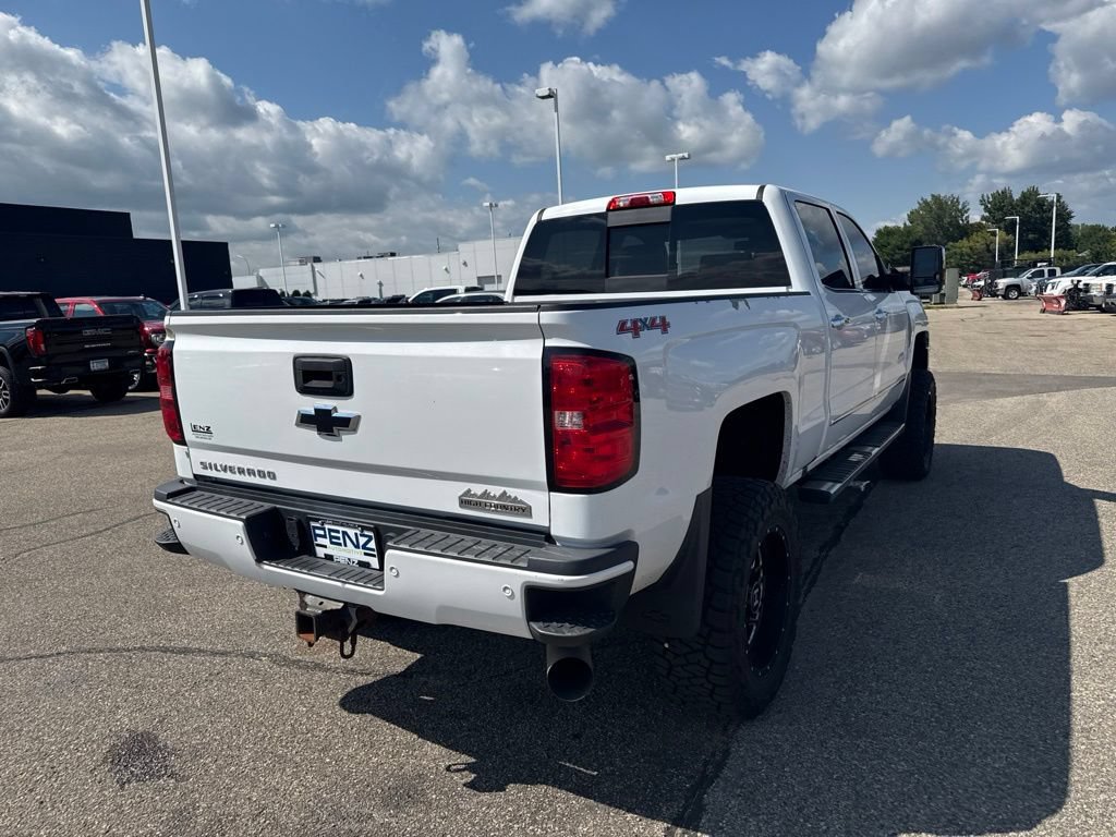 Used 2016 Chevrolet Silverado 2500 High Country w/ High Country Premium Package AWD/4WD image 7