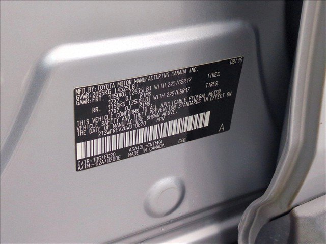 Used 2016 Toyota RAV4 XLE FWD image 25