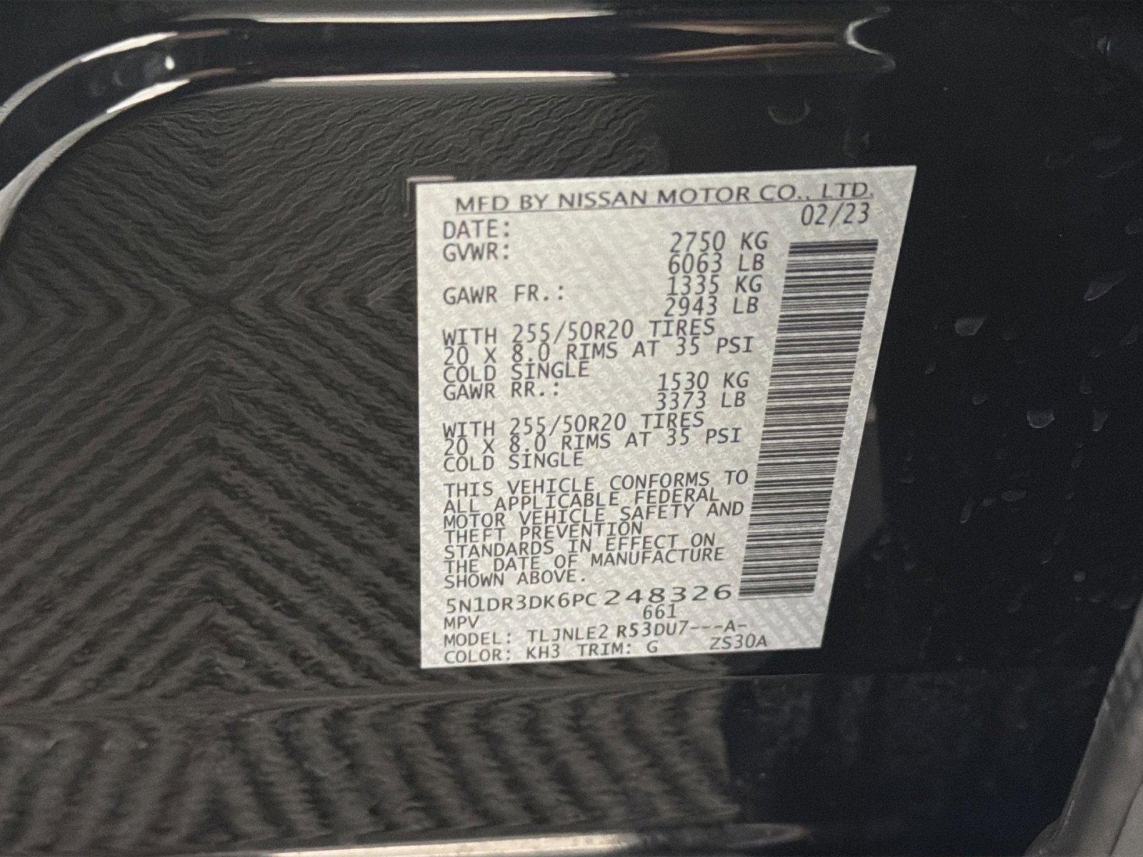 Used 2023 Nissan Pathfinder Platinum image 30