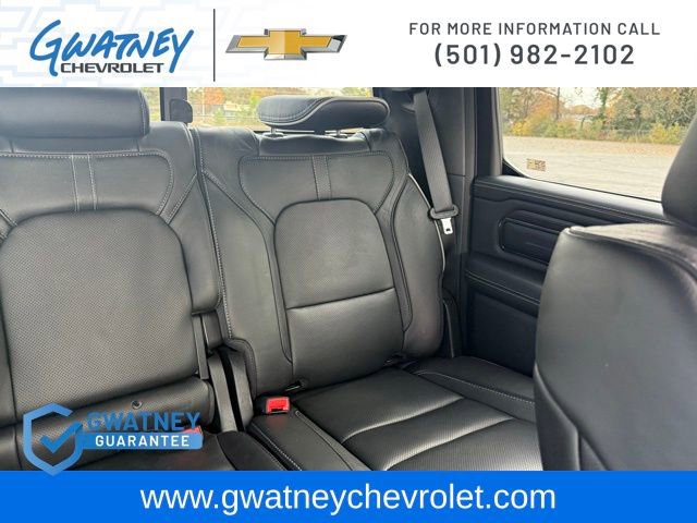 Used 2022 RAM 1500 Limited w/ Body Color Bumper Group image 33