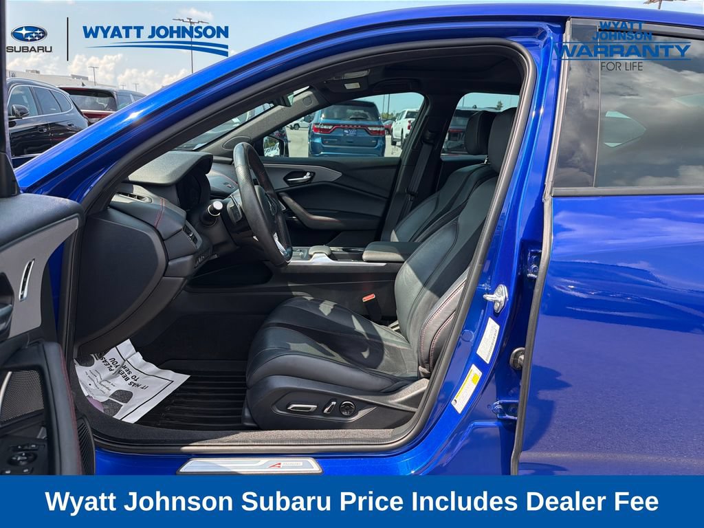 Used 2023 Acura TLX SH-AWD w/ A-SPEC Pkg image 18