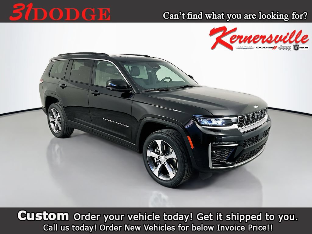New 2026 Jeep Grand Cherokee L Limited w/ Luxury Tech Group II AWD/4WD video 1