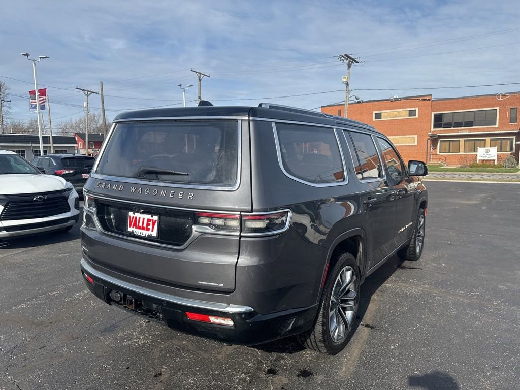 Used 2022 Jeep Grand Wagoneer Series III w/ Rear Seat Video Group 1 image 8