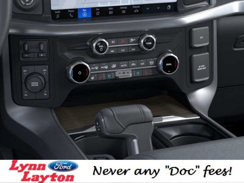 New 2025 Ford F150 Lariat w/ Equipment Group 501A Mid image 15